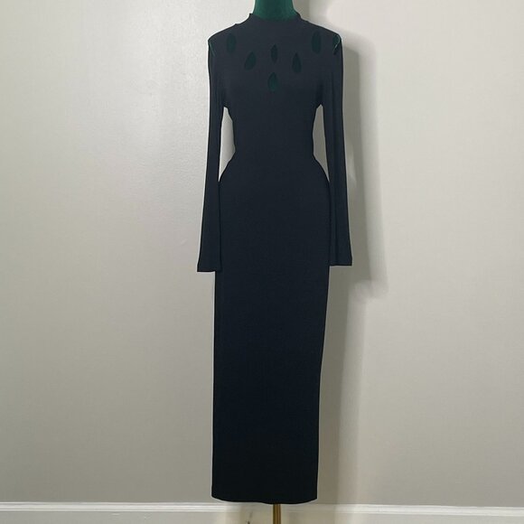 LNA | Aksel Rib Midi Dress *Without Tags* - Picture 1 of 8